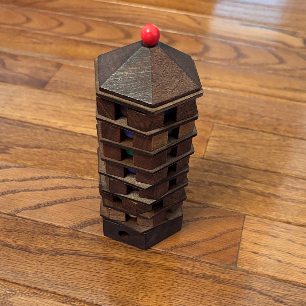 Aztec Ghost Tower by True Genius